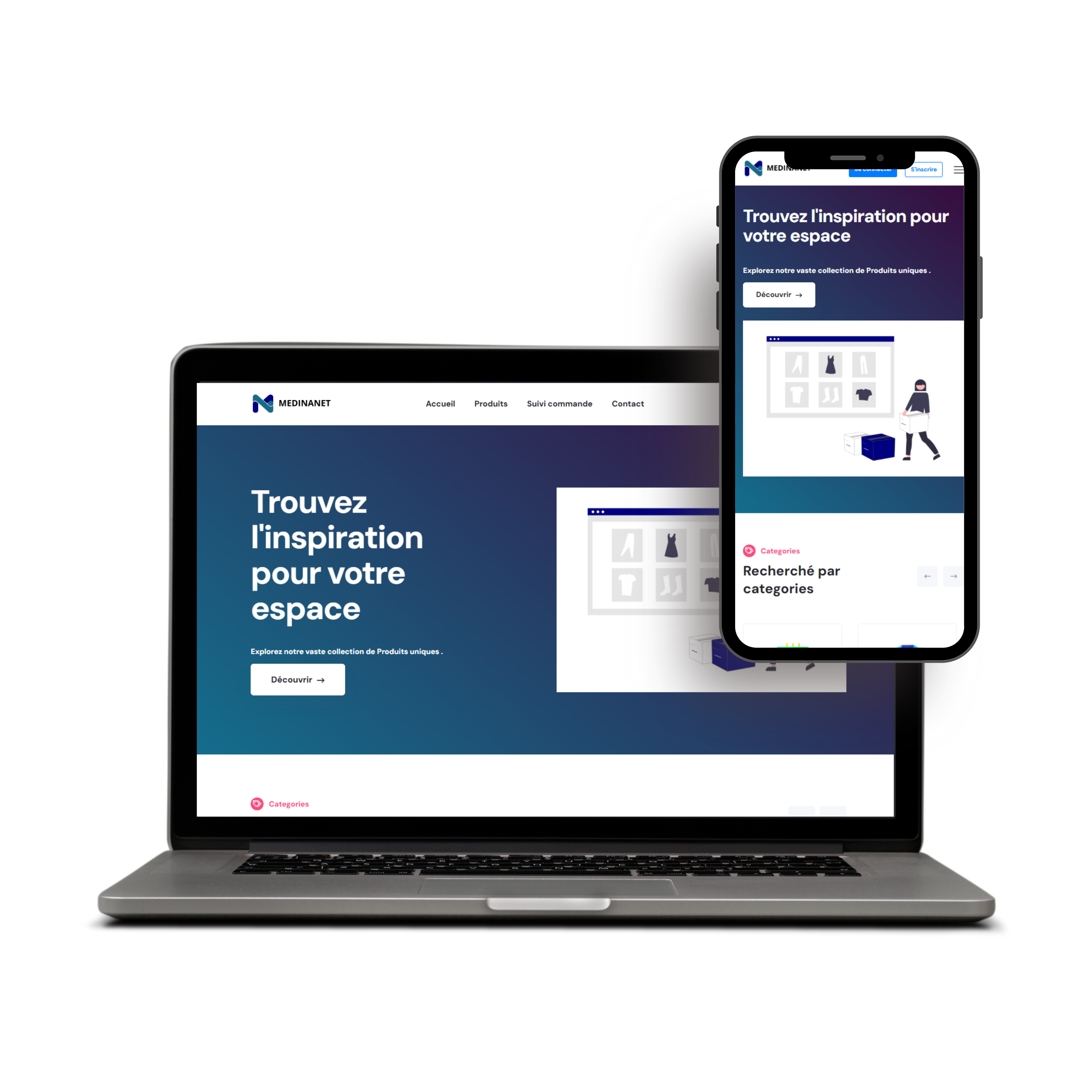 Aperçu de MedinaNet